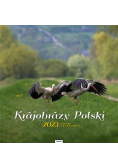 Kalendarz 2023 Ścienny Krajobrazy Polski AVANTI