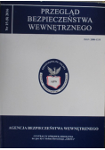 Przegląd bezpieczeństwa wewnętrznego Nr 15