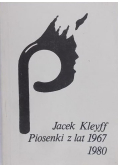 Piosenki z lat 1967-1980