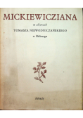 Mickiewicziana