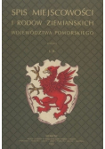 Rody Ziem Pruskich Reprint z 1927 r.