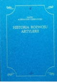 Historia rozwoju artylerii reprint z 1925 roku