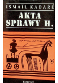 Akta sprawy H