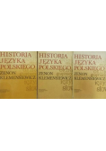 Historia języka Polskiego Tom I do III