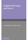 English Folk-Song and Dance