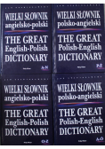 Wielki Słownik polsko - angielski Tom 1 do 4