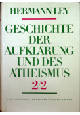 Geschichte der Aufklarung und des Atheismus Band 2 / 2