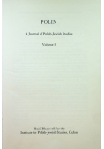 Polin A journal of polish-jewish studies