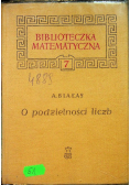 O podzielności liczb