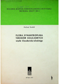 Flora synantropijna terenów kolejowych węzła kluczborsko oleskiego