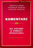 Komentarz do ustawy o pomocy społecznej