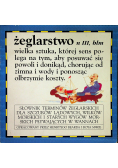 Żeglarstwo słownik terminów żeglarskich