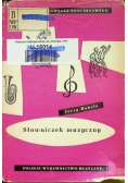 Słowniczek muzyczny