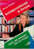 Korespondencja w firmie