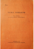 Teoria pomiarów