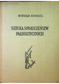 Sztuka społeczeństw paleolitycznych