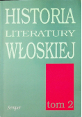 Historia literatury włoskiej tom 2