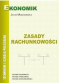 Zasady rachunkowości podręcznik EKONOMIK