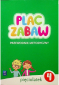 Plac Zabaw przewodnik metodyczny część 4