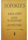 Król Edyp Edyp w Kolonie Antygona