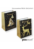Torebka prezentowa BN 23x18x10cm MIX