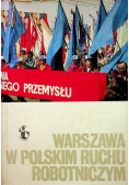Warszawa w Polskim Ruchu Robotniczym