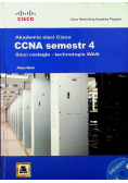 Akademia sieci Cisco CCNA Semestr 4 z płytą CD