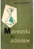 Matematyka dla architektów