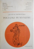 Początki humanizmu