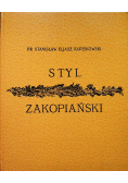 Styl Zakopiański reprint z 1901r