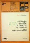 Mechanika gruntów w praktyce inżynierskiej