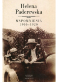 Helena Paderewska Wspomnienia 1910 - 1920