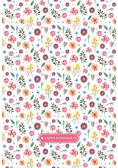 Notatnik ozdobny 143x210/96K kratka Kwiaty FRESH