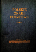 Polskie znaki pocztowe tom 1