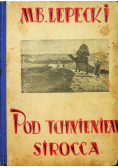 Pod tchnieniem Sirocca 1928 r.