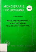 Problemy odporności w bayesowskiej analizie statystycznej