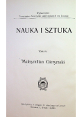 Nauka i sztuka Tom IV Maksymilian Gierymski 1906 r.
