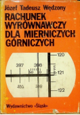 Rachunek wyrównawczy dla mierniczych górniczych