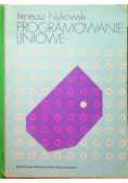 Programowanie liniowe
