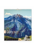 Kalendarz 2023 ścienny - Góry