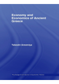 Economy and Economics of Ancient Greece