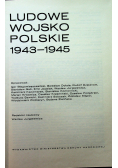 Ludowe wojsko polskie 1943 1945