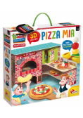 Montessori Moja Pizza 3D z modeliną