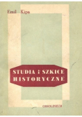 Studia i szkice historyczne