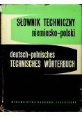 Słownik techniczny niemiecko polski