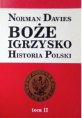 Boże igrzysko Historia Polski