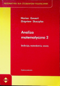 Analiza matematyczna Tom 2