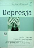 Depresja Modele kliniczne i techniki terapeutyczne