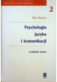 Psychologia języka i komunikacji Tom 2