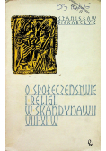 O społeczeństwie i religii w Skandynawii VIII XI w